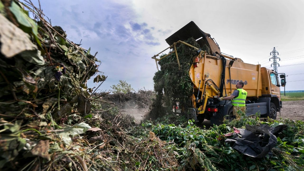 OLO odpad záhrady