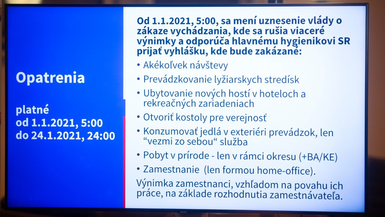 opatrenia,koronavirus,prehľad,lockdown