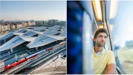 OBB nočné vlaky cestovanie