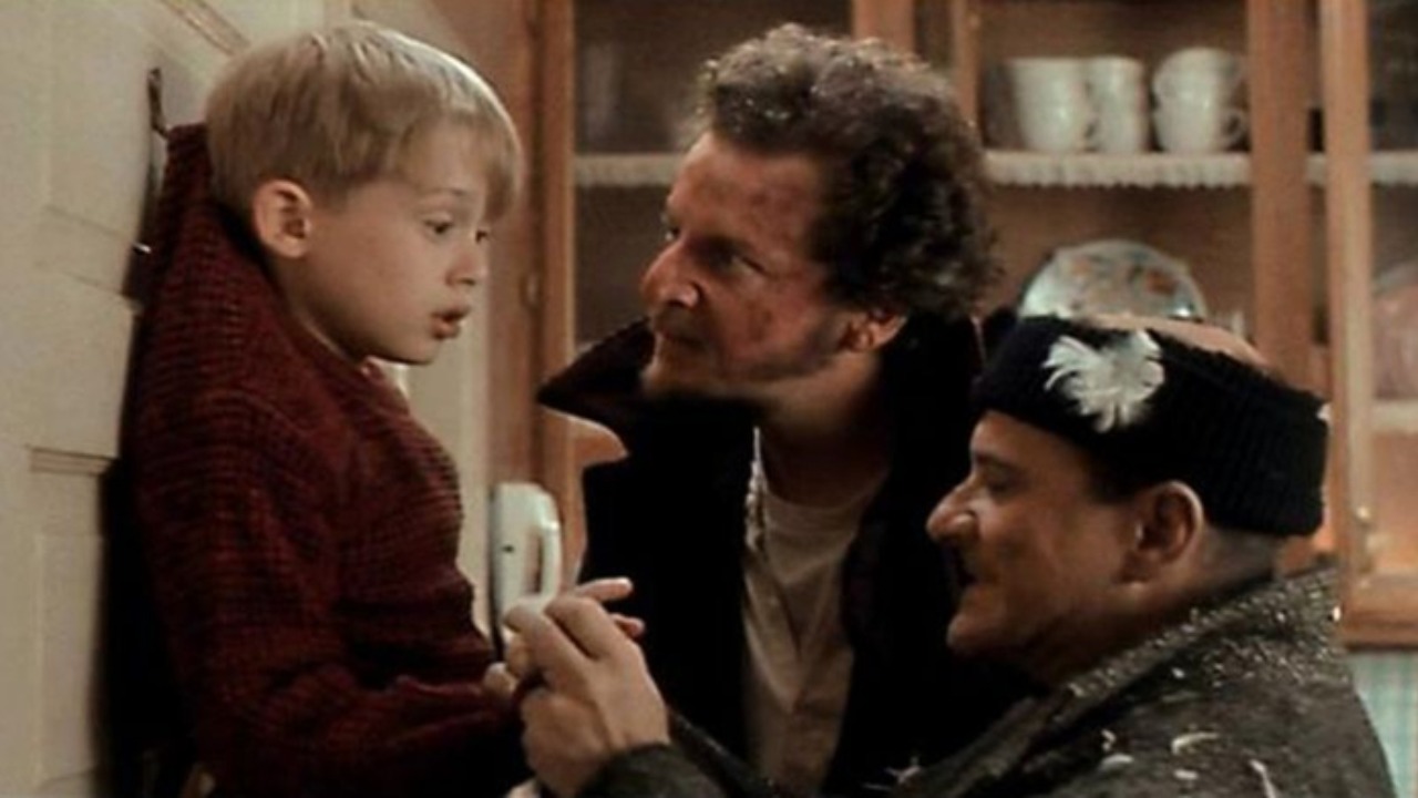 sam doma kevin film vianoce