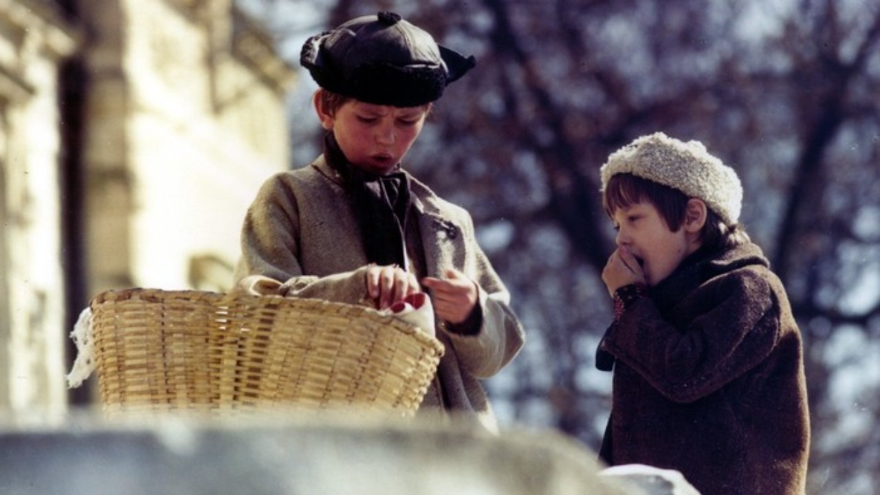 vianočné oblátky film tradičné vianoce
