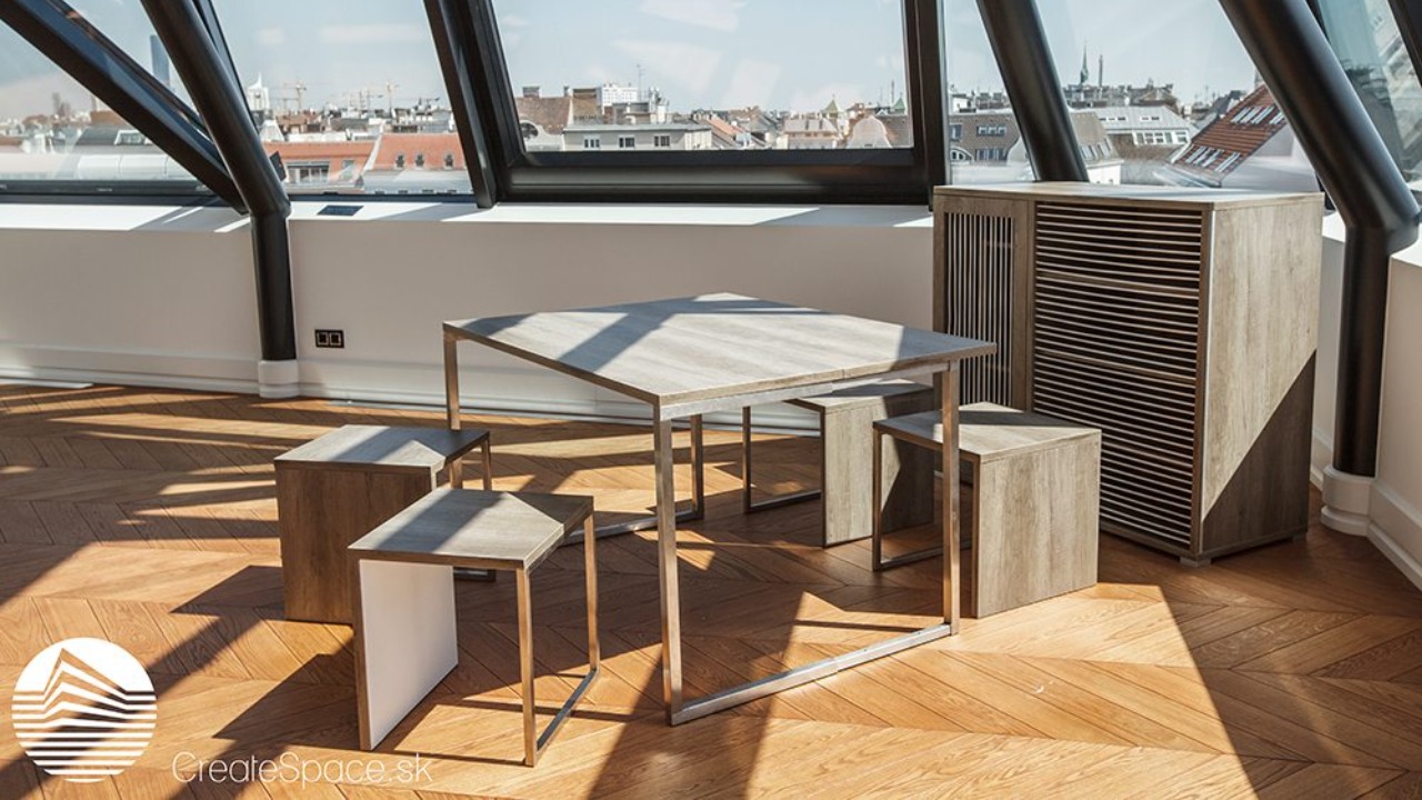 komoda byt priestor architekti slovensko