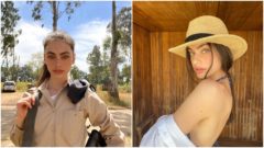 modelka izrael modeling zahraničie vojačka