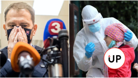 korona vírus covid pandémia slovensko