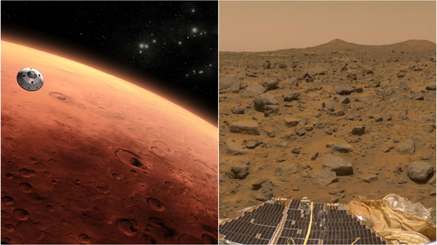 Mars NASA