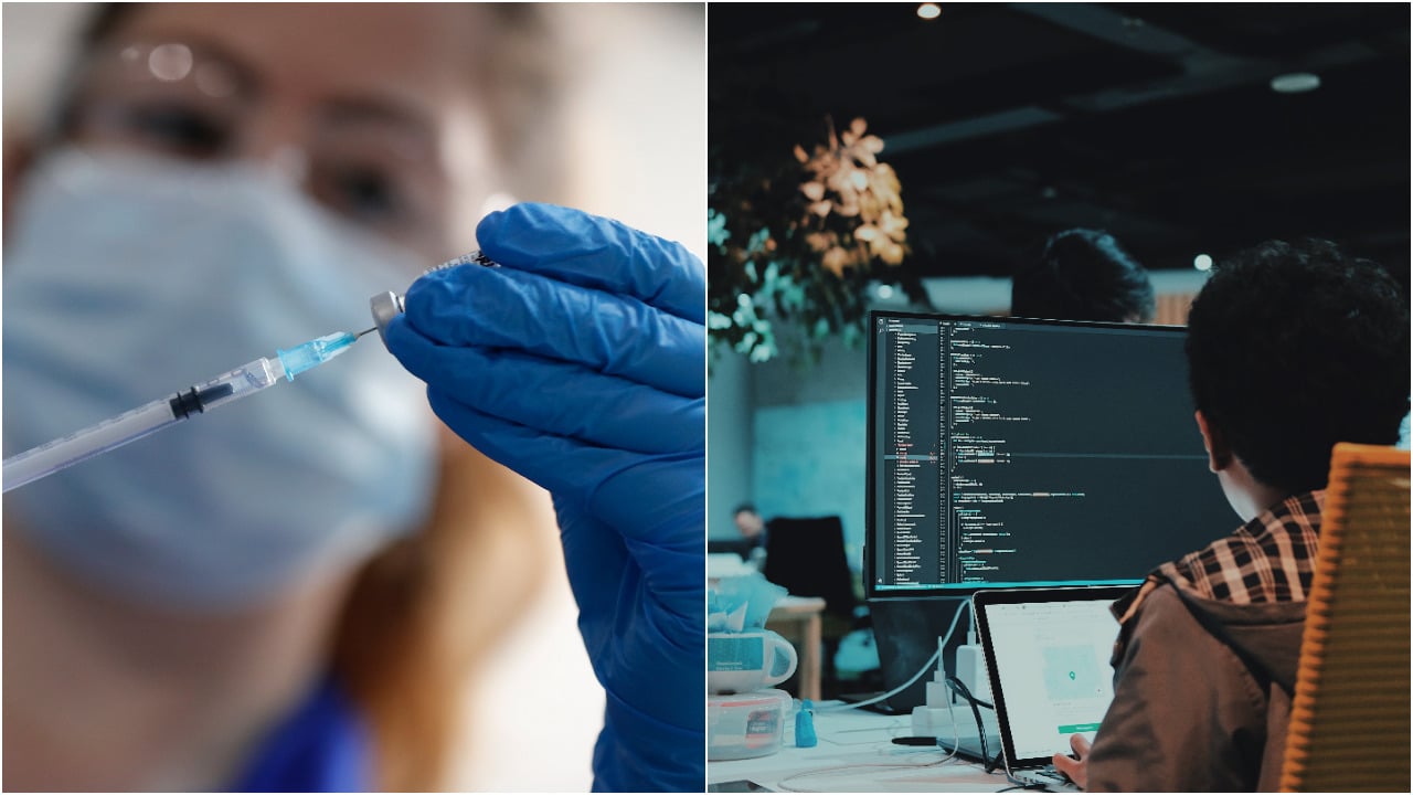 vakcina Pfizer hackeri