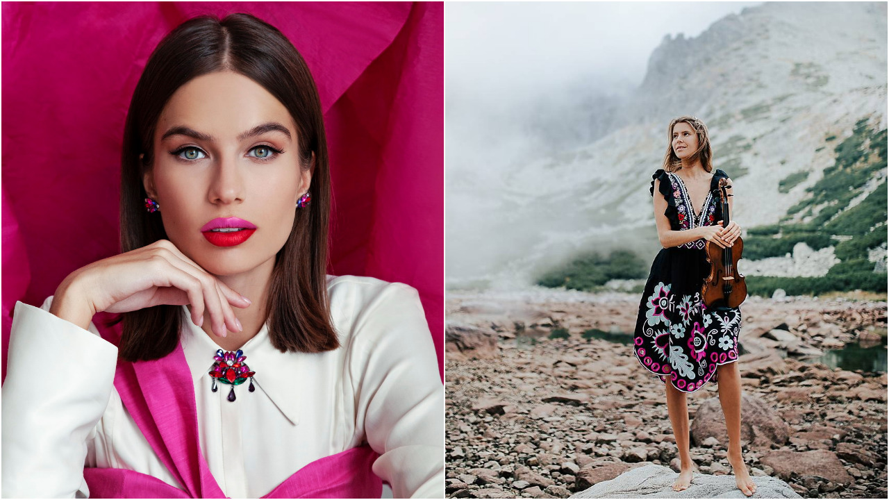 Petra Tóth solčianky, Kočanová šaty