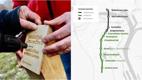 Druhá etapa Petržalská električka