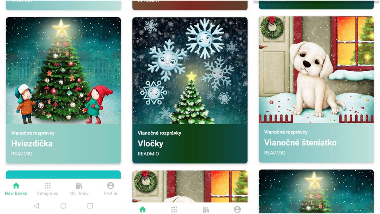 Readmio rozprávky zadarmo