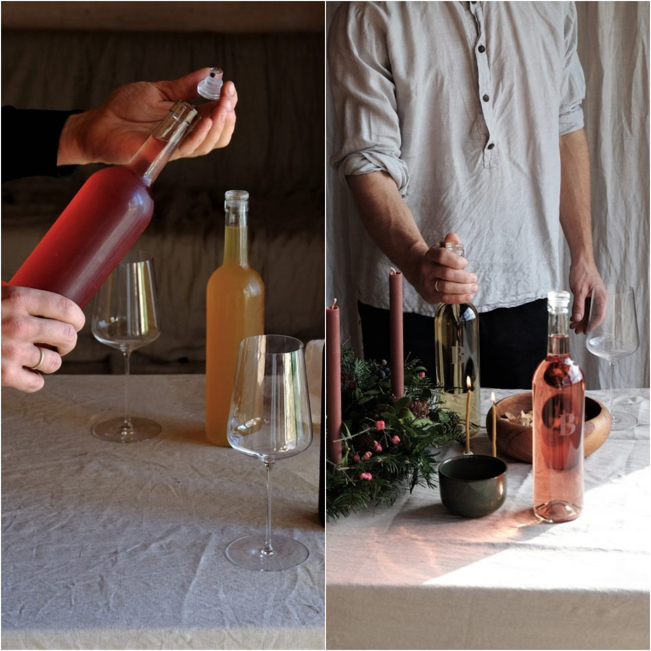 Bažalík reusovateľné fľaše