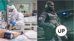 NAKA, zdravotník, pacient COVID.19