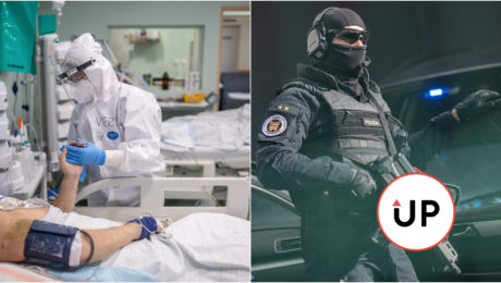 NAKA, zdravotník, pacient COVID.19