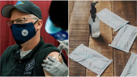 Rúška s príchodom