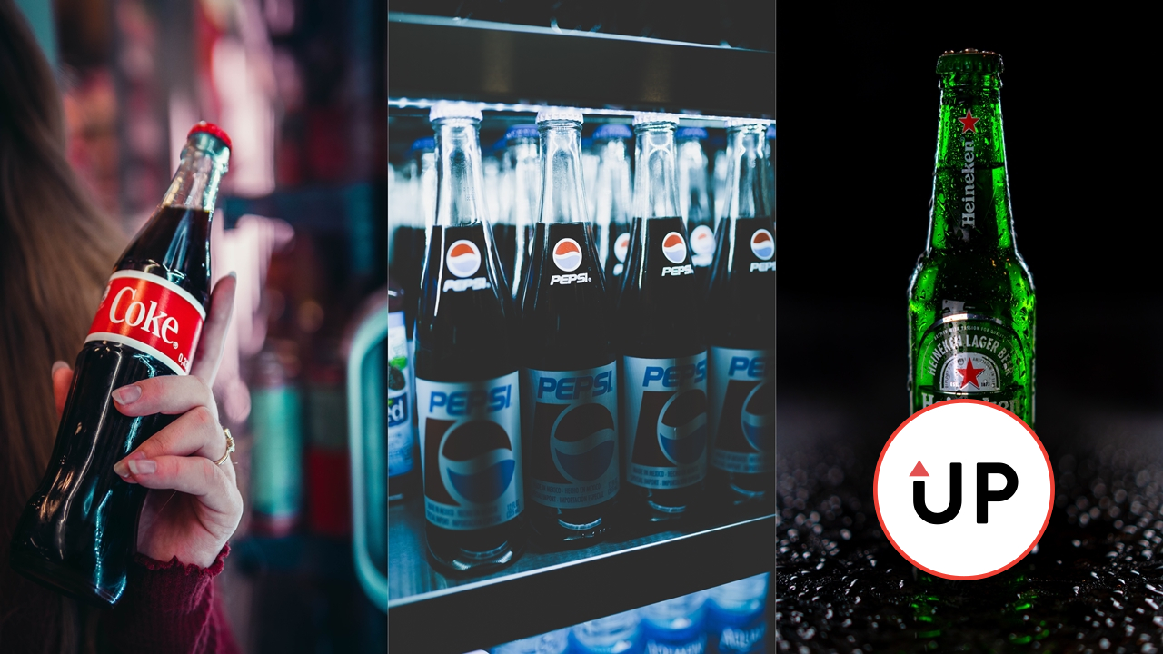 TIK Slovakia vrchnáky Cola Pepsi Heineken