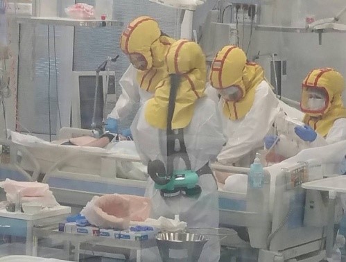 NEMOCNICA, koronavirus