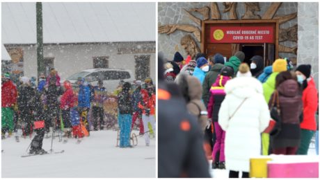 Lyžiarske strediská sú