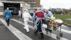 koronavírus, nemocnica