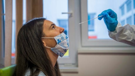 testovanie na koronavírus