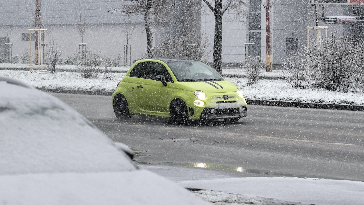 bratislava sneh sneženie kalamita