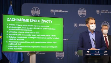 Matovič testovanie koronavírus