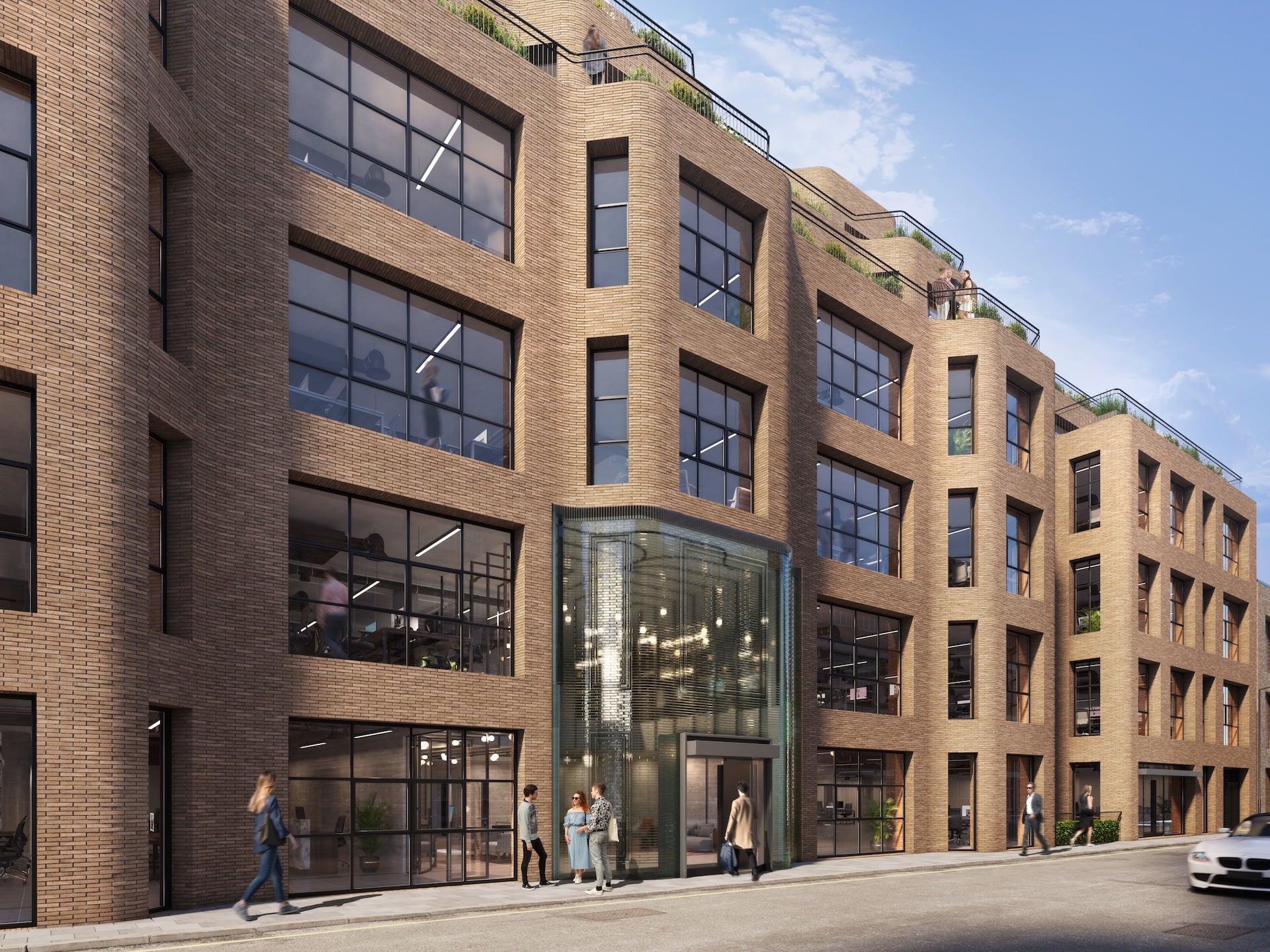 MiddleCap, architektúra, smart budova