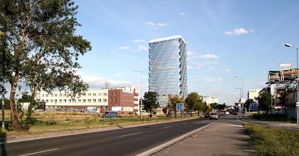 architektúra, Business Center Bajkalská 2, Kosi architekti