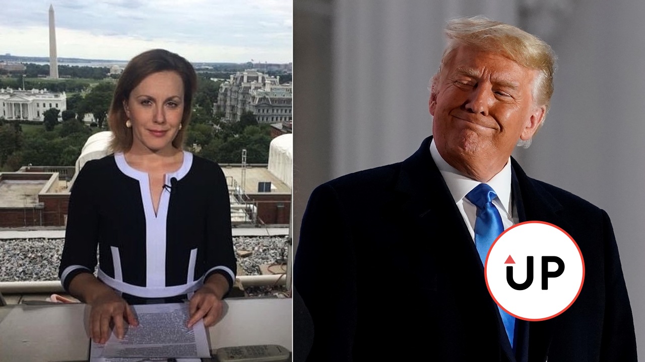 Alena Taranová a Trump