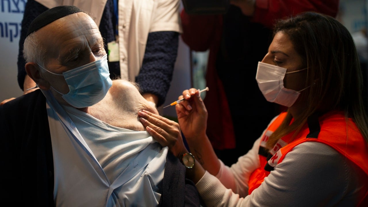 očkovanie koronavírus izrael