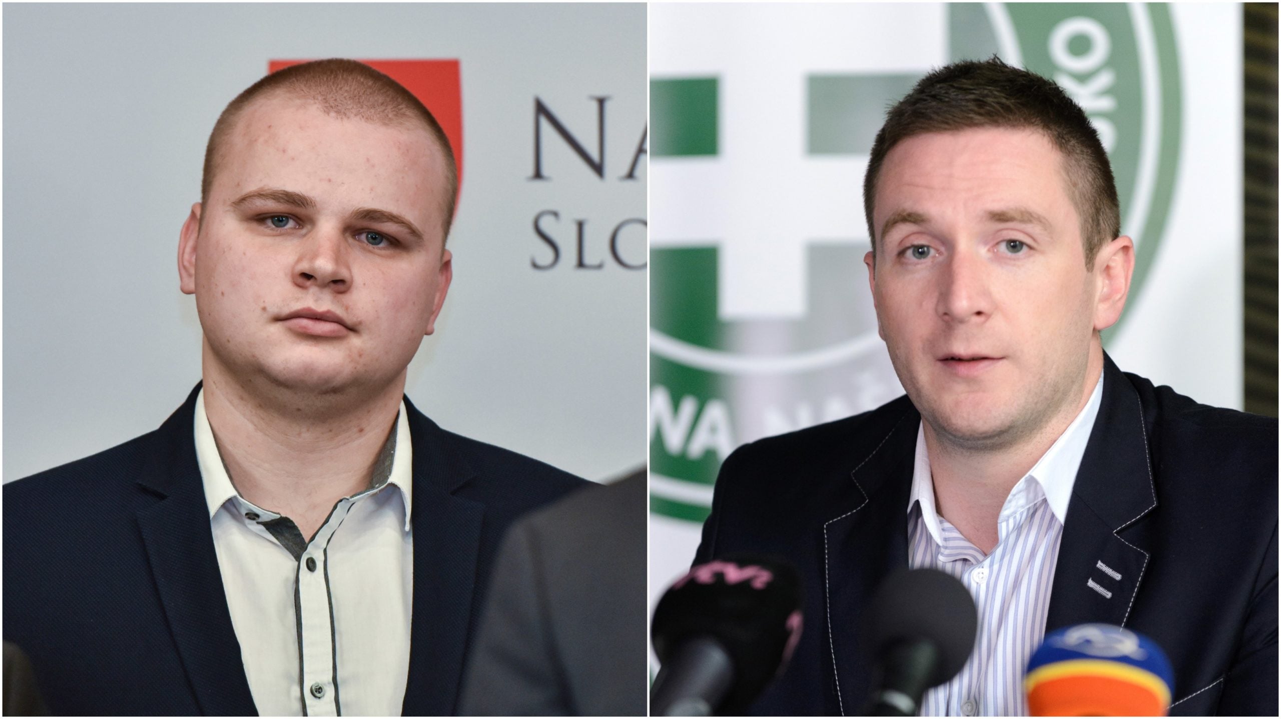 Kotlebovci Mazurek Uhrík ĽSNS