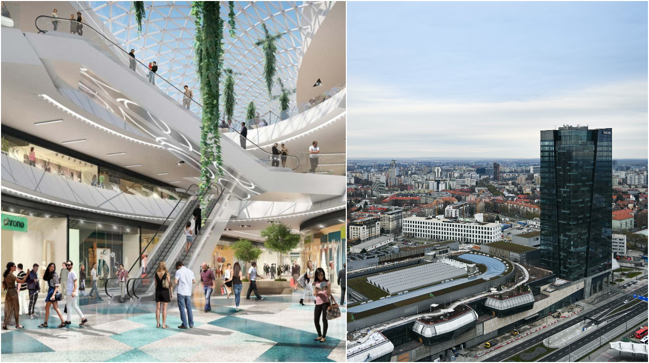 Eurovea II, JTRE, autobudová stanica Nivy, HB Reavis, Bratislava