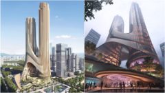 Zaha Hadid Architects, architektúra, hong kong, čína