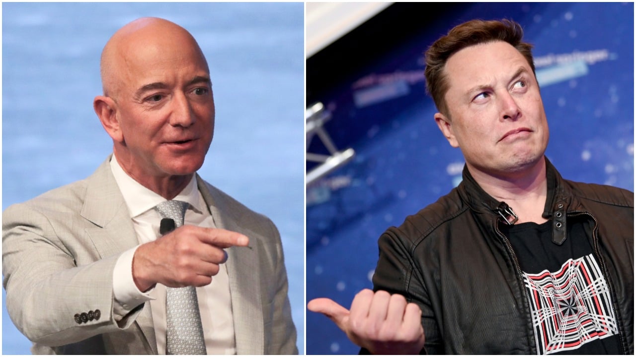 Bezos Musk