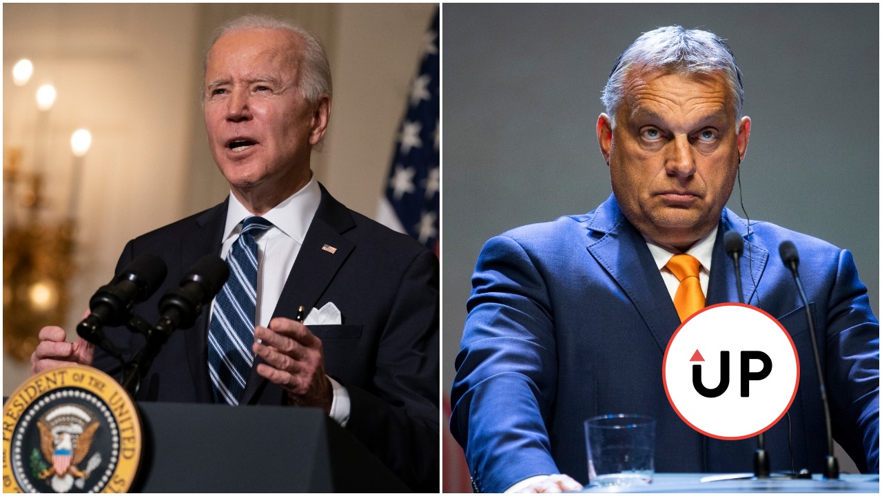 Biden Orbán