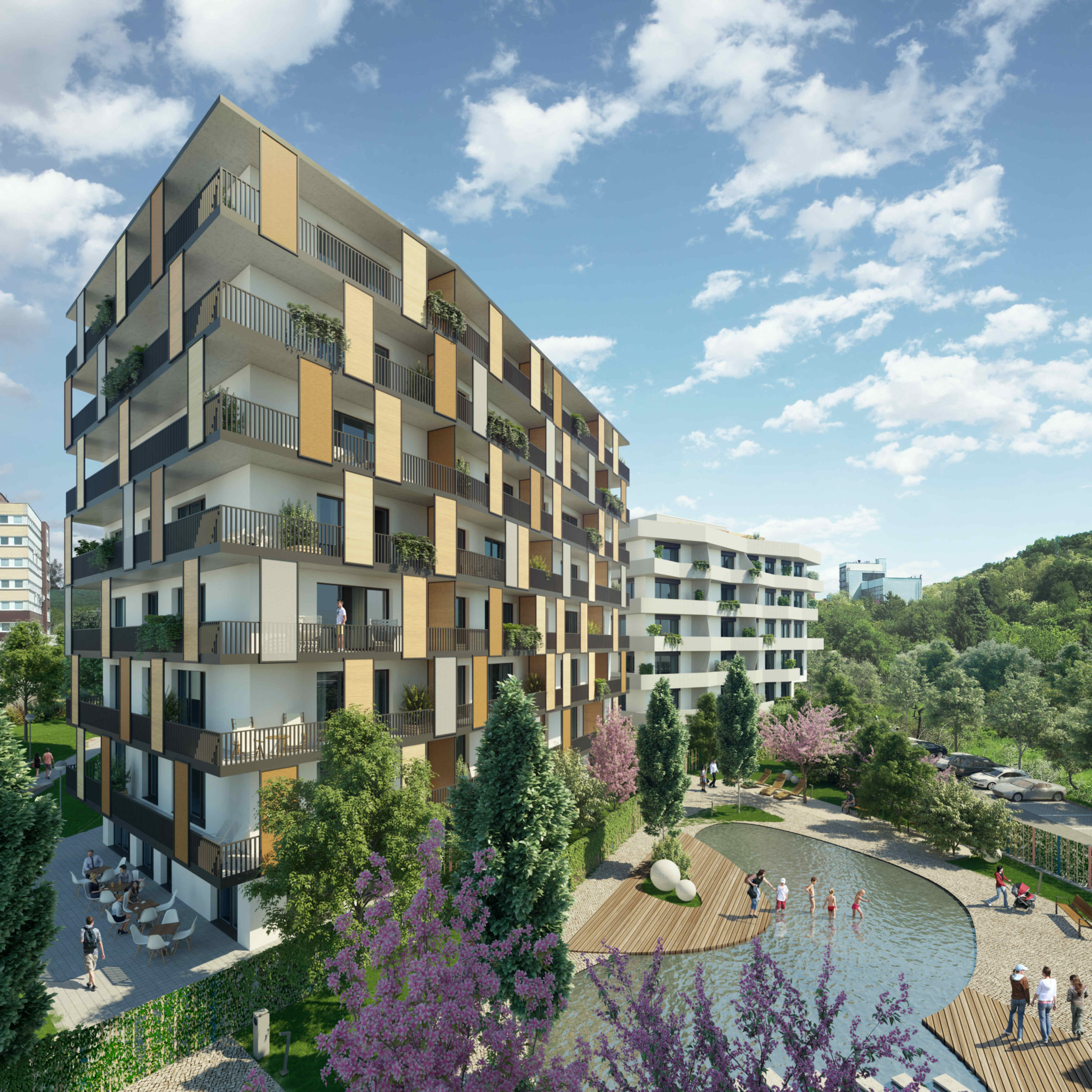 architektúra, reality, domy, byty