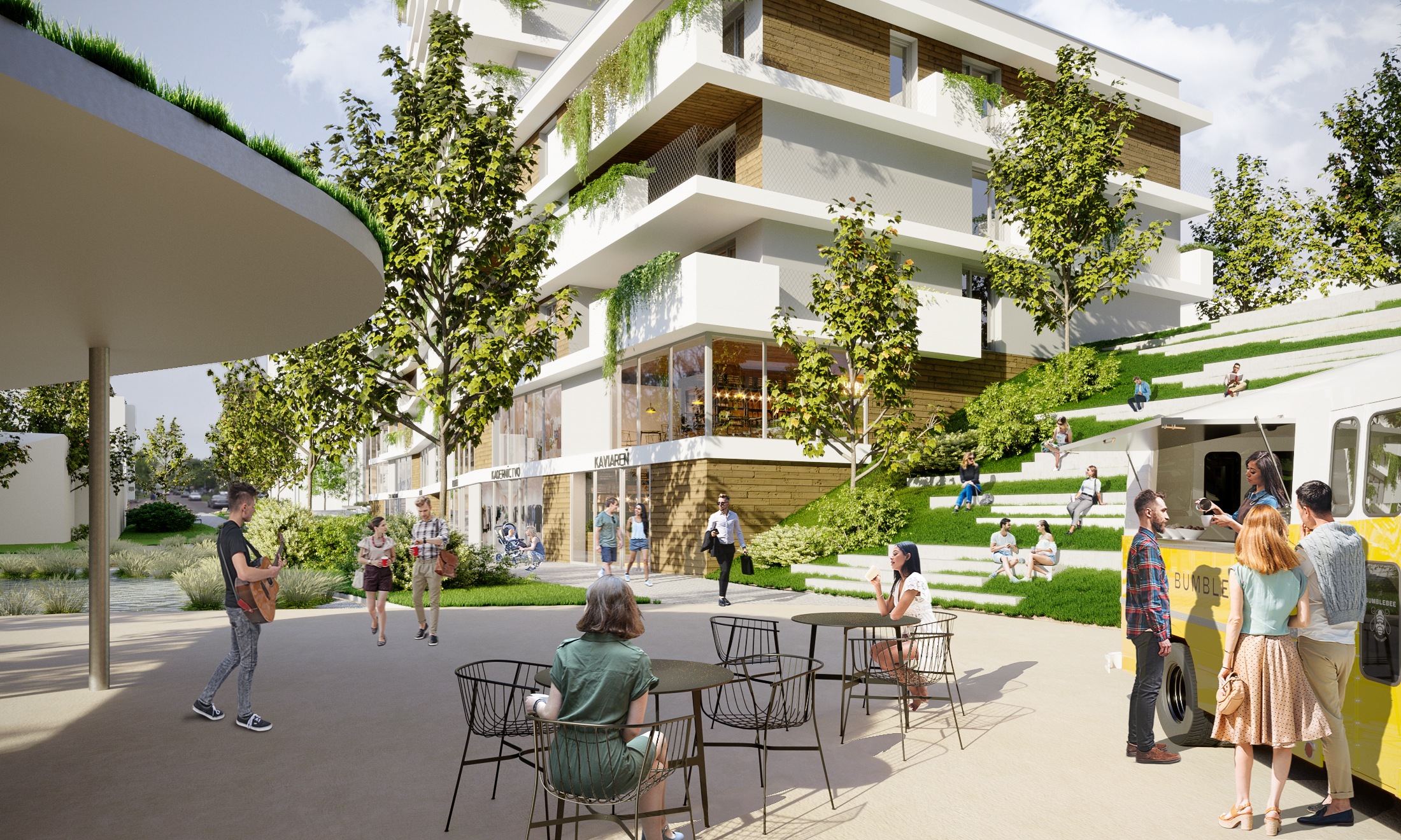 architektúra, reality, domy, byty