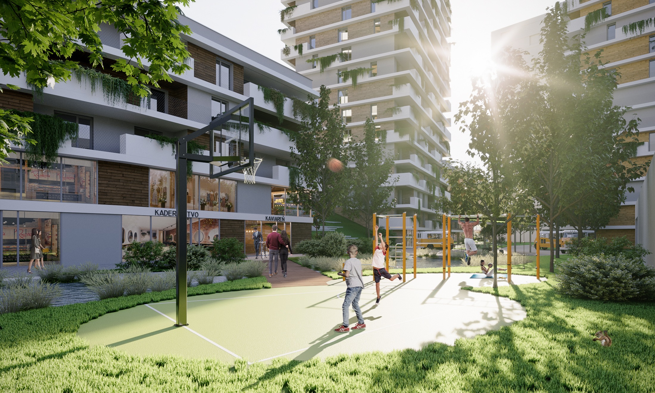 architektúra, reality, domy, byty