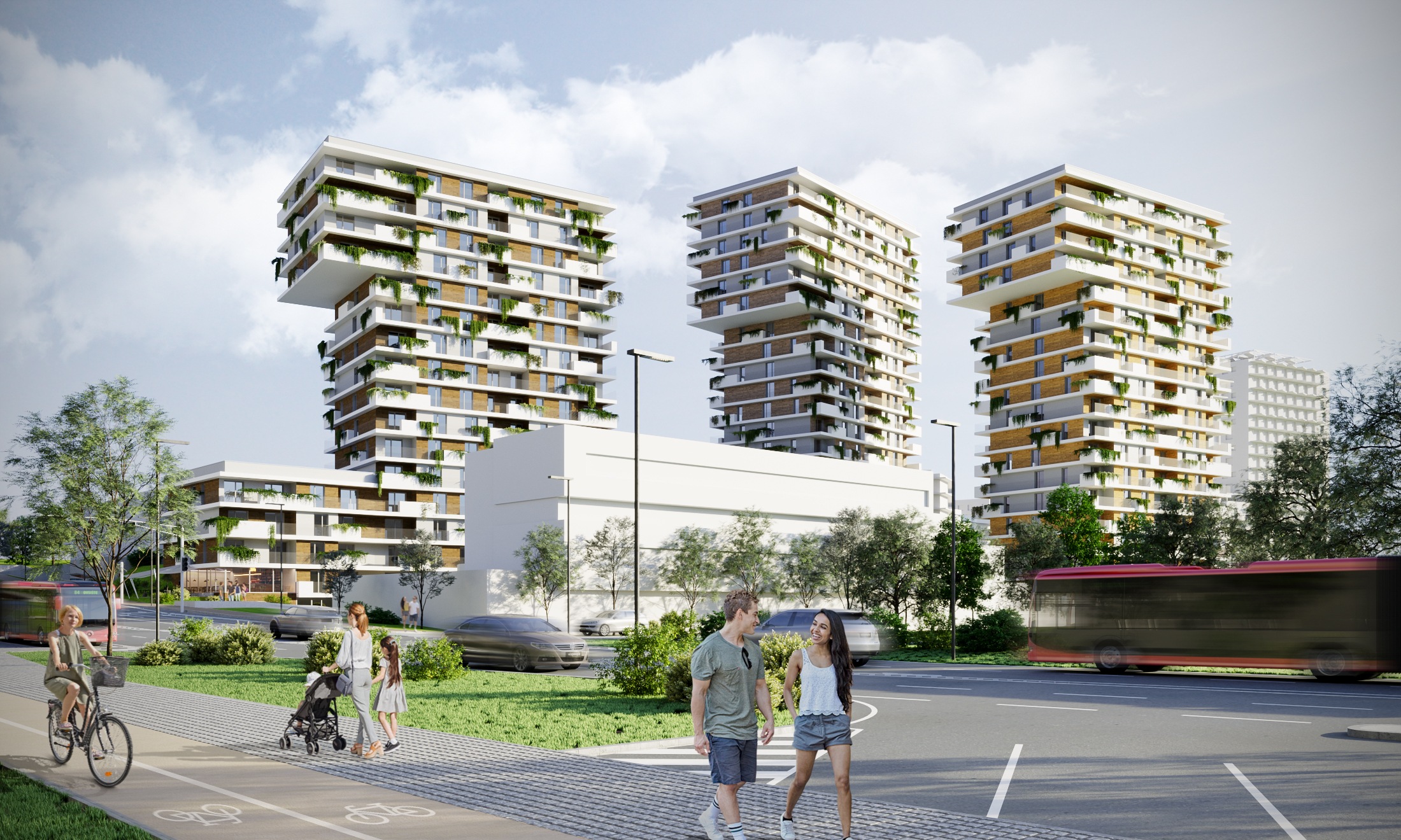 architektúra, reality, domy, byty