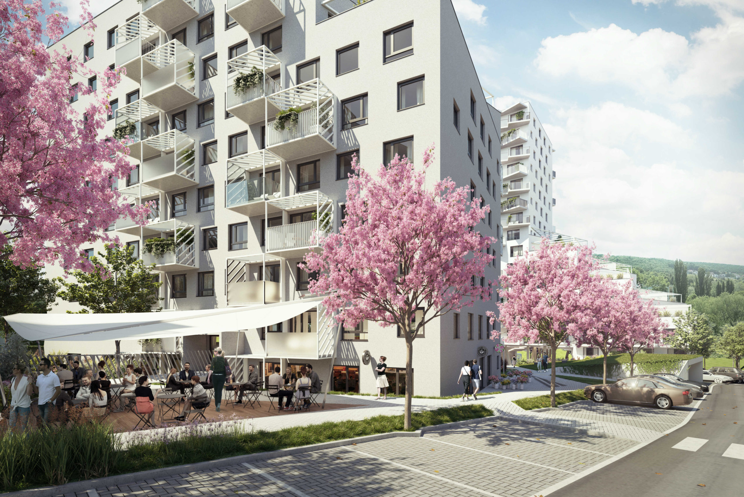 architektúra, reality, domy, byty