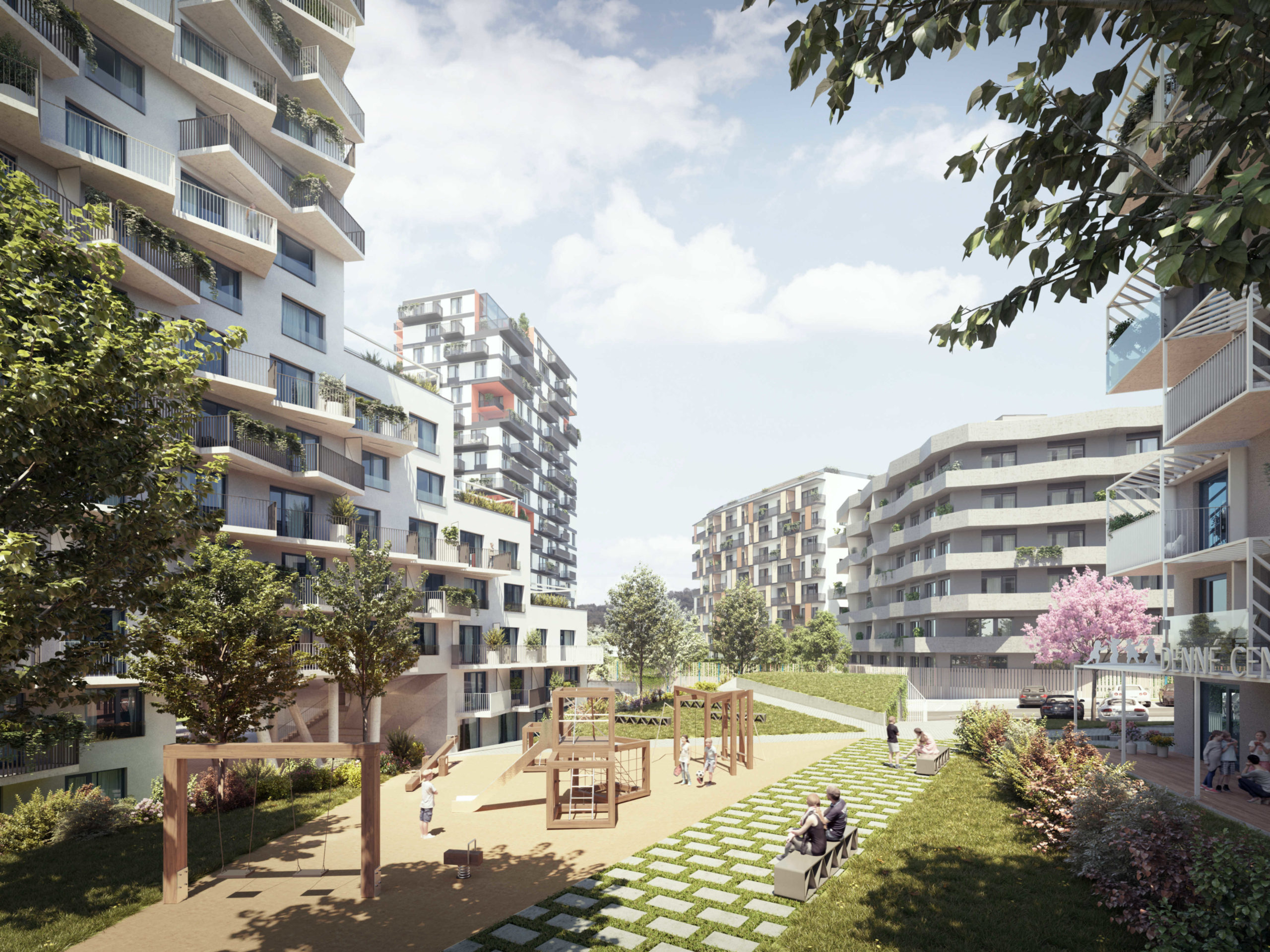 architektúra, reality, domy, byty