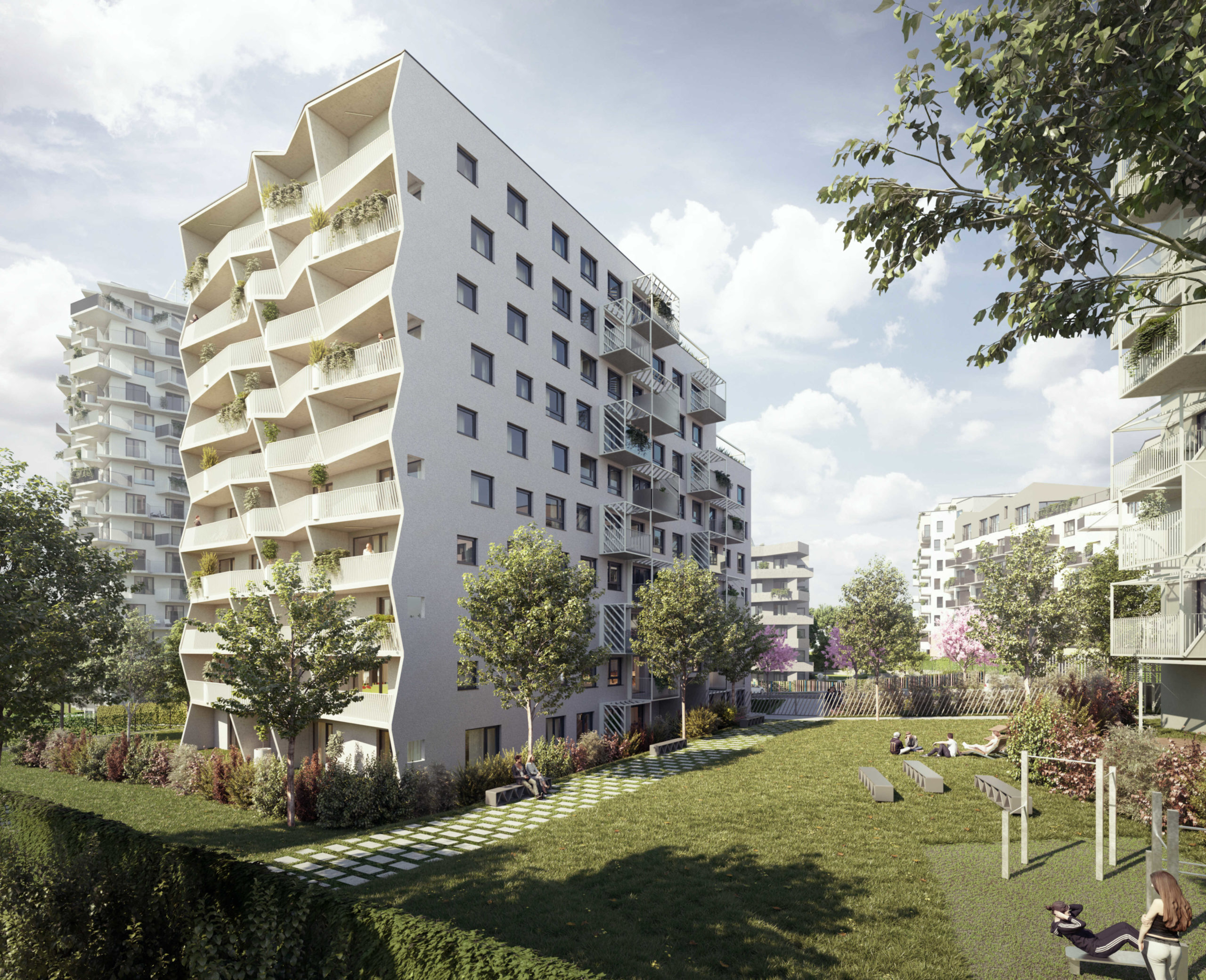 architektúra, reality, domy, byty