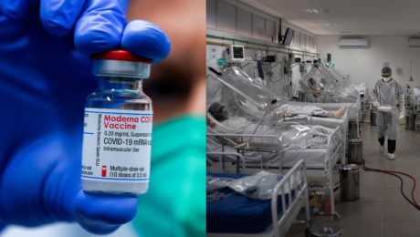 koronavirus, nemocnica, vakcina