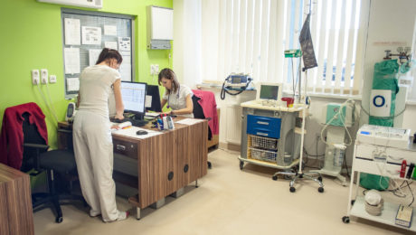 ambulancia u lekára