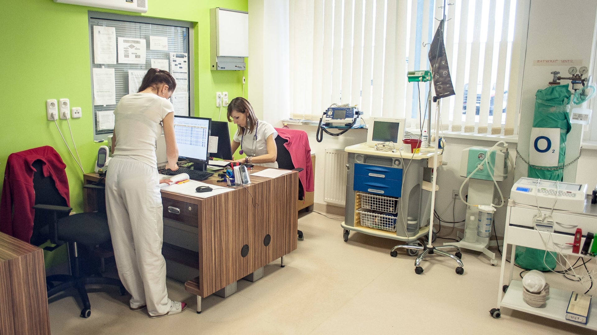 ambulancia u lekára