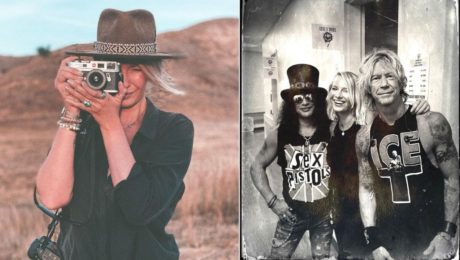 Slovenka fotí rockové