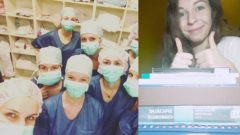 Mladá slovenská chirurgička: