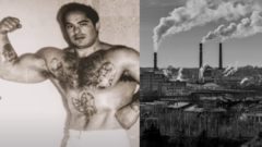 Agresívny primitív, ktorého