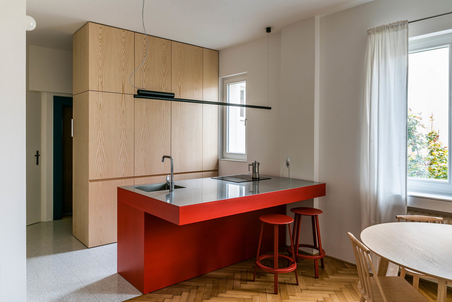 architektúra, byt, reality, design, prerábka