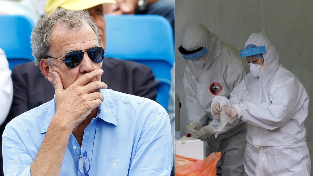 Jeremy Clarkson korona