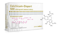 Kolchicín covid leik