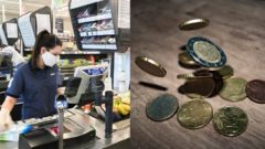 lidl, mince, peniaze